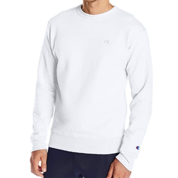 champion powerblend fleece pullover